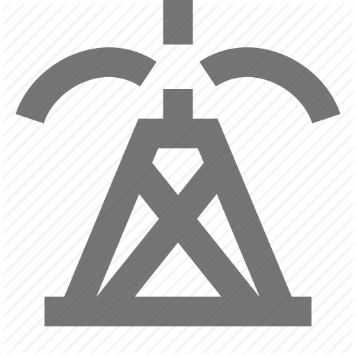 Oil, Oil Rig, Oil Well, Pump Icon