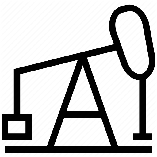 Agricultural, Gas Well, Oil Drill, Oil Rig, Oil Well Icon