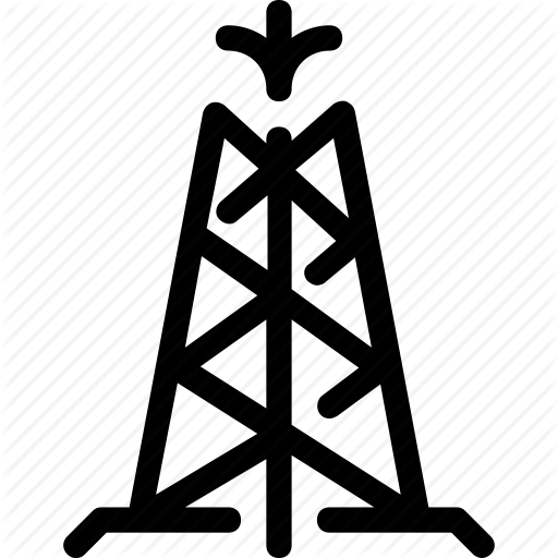 Oil Well Icon