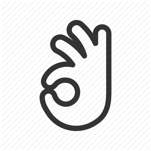 Gesture, Hand, Nice, Ok, Okay, Well Done Icon