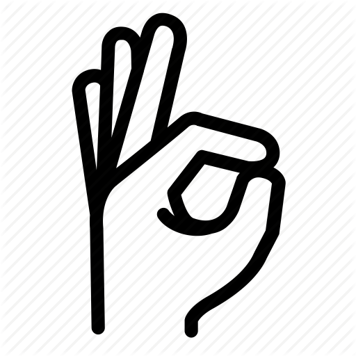 Communication, Conversation, Fingers, Hand, Ok, Ok Hand Icon