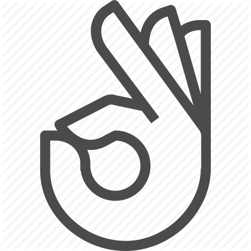 Finger, Fingers, Gesture, Hand, Ok Icon