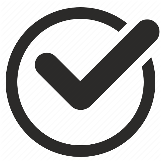 Accept, Complete, Good, Ok Icon