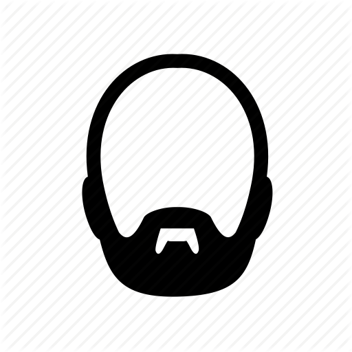 Beard, Face, Guy, Male, Man, Portrait Icon