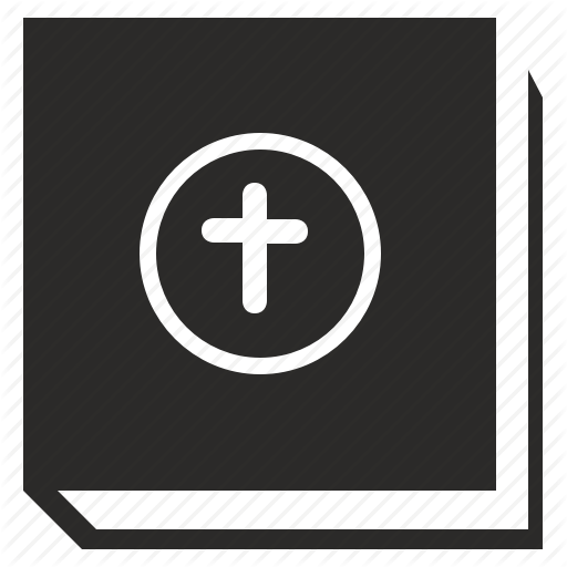 Bible, Book, Ebook, Old Icon