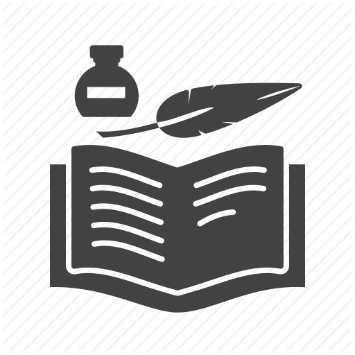 Book, Feather, Ink, Old, Pen, Quill, School Icon