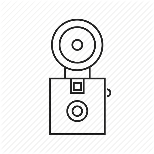 Camera, Old, Old Camera, Photo, Photography Icon