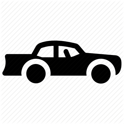 Antique Car, Old Automobile, Old Car, Retro Car, Vintage Car Icon