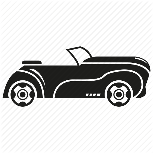 Automobile, Car, Classic Car, Retro, Transport, Vehicle, Vintage Icon