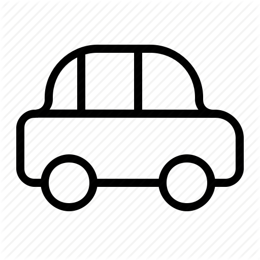 Car, Old, Transportation, Vehicle Icon