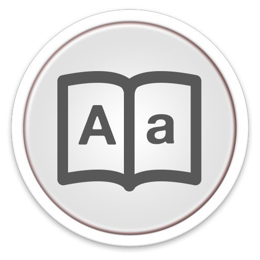 Dictionary Icon Orb Os X Iconset Osullivanluke