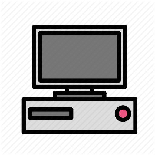 Device, Old, Pc, Tech, Technology Icon