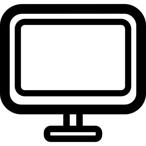 Old Computer Monitor