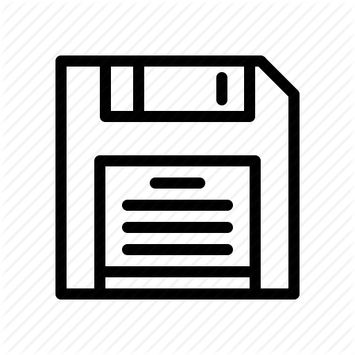 Computer, Disk, Floppy, Old, Storage, Technology Icon