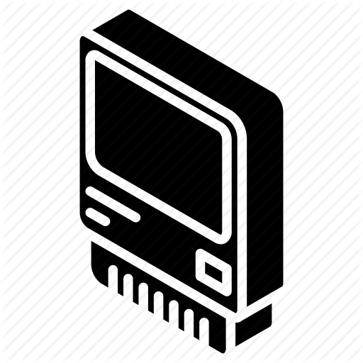 Computer, Iso, Isometric, Old, Tech, Technology Icon