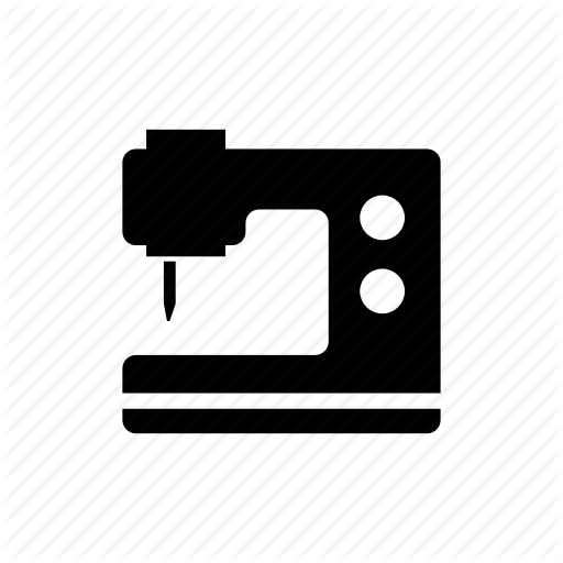 Canvas, Cloth, Electricity, Fashion, Machine, Old Fashion, Sewing Icon