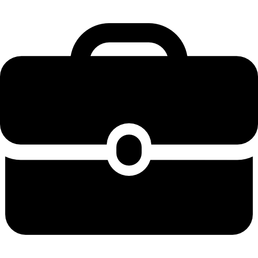 Old Fashion Briefcase Icons Free Download