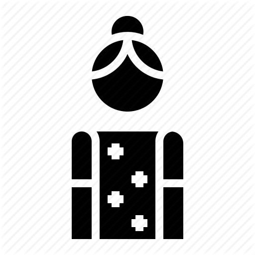 Couple, Family, Grandmother, Old Icon