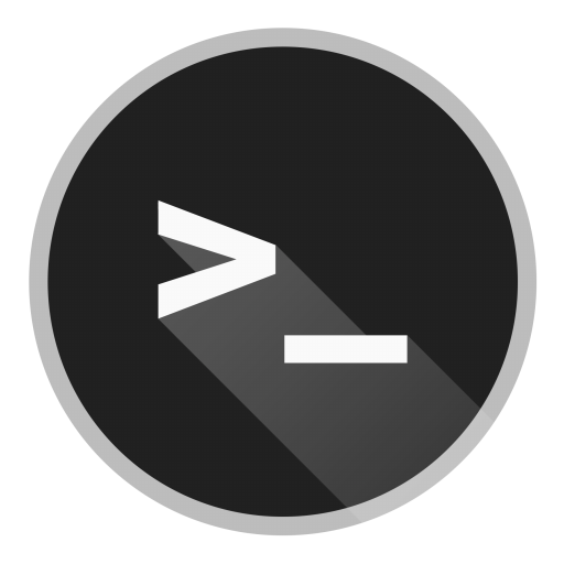 Terminal Icon Enkel Iconset Froyoshark