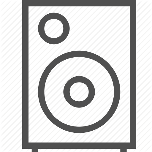 Column, Equipment, Loudspeaker, Media, Music, Player, Stereo Icon