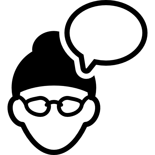 Old Lady With Speeh Balloon