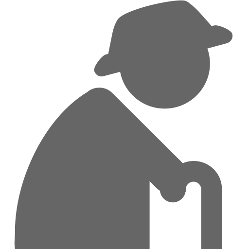 Old Age, Age, Elderly Icon With Png And Vector Format For Free