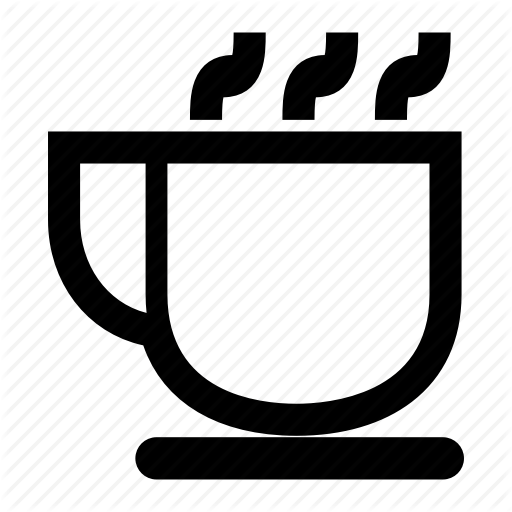 Breakfast, Cafe, Caffeine, Coffee, Cup, Hot, Steam Icon