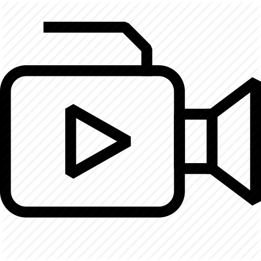 Camera, Filming, Media, Video Camera, Youtube Icon