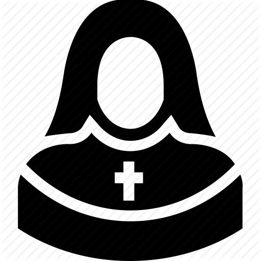 Christian Mother, Nun, Our Lady, Religious, Virgin Mary Icon