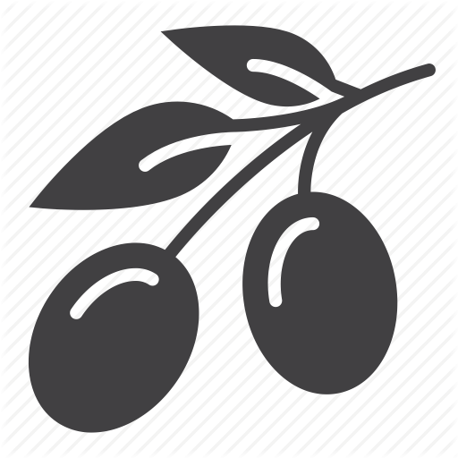 Branch, Olive Icon