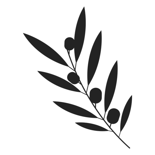 Hanukkah Olive Plant Icon