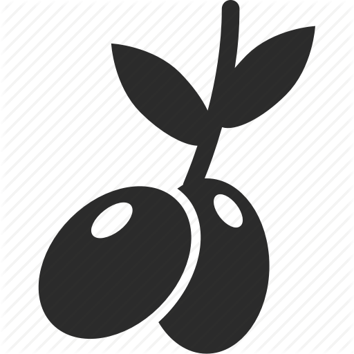 Food, Nature, Olive Oil, Olives, Plant Icon