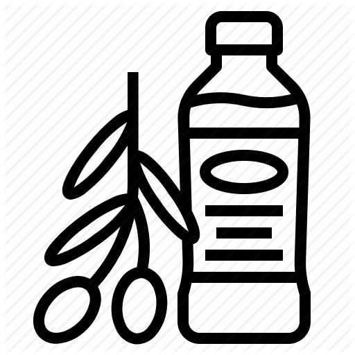 Food, Healthy, Ingredient, Oil, Olive, Olive Oil Icon