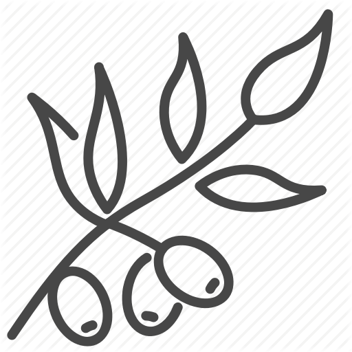 Israel, Israeli, Olive, Plant, Tree Icon