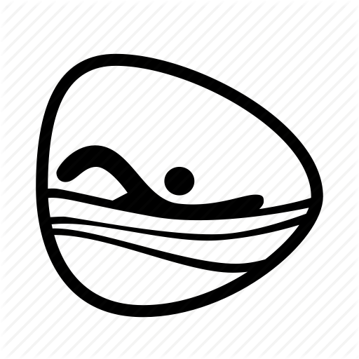 Games, Olympic, Pool, Sport, Swimming Icon