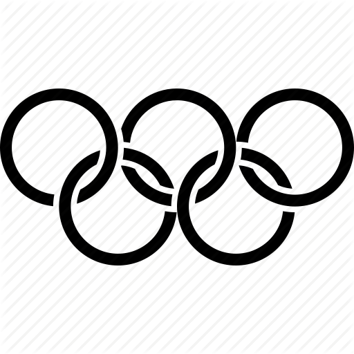 Games, Olympic, Rings, Sport Icon