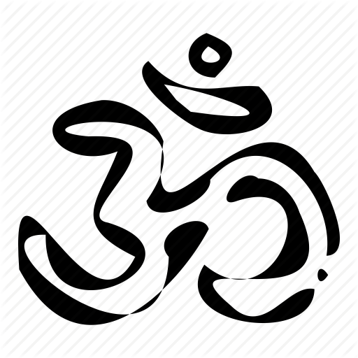 Divine, Hindu, Holy, Om, Religion, Sign Icon