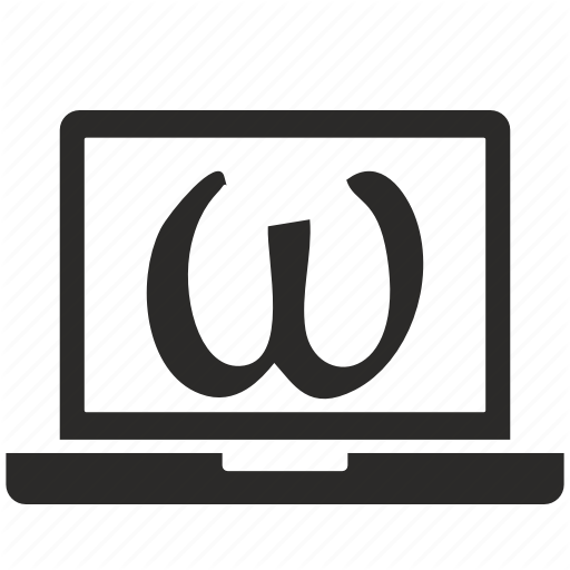 Alphabet, Greek, Letter, Omega Icon