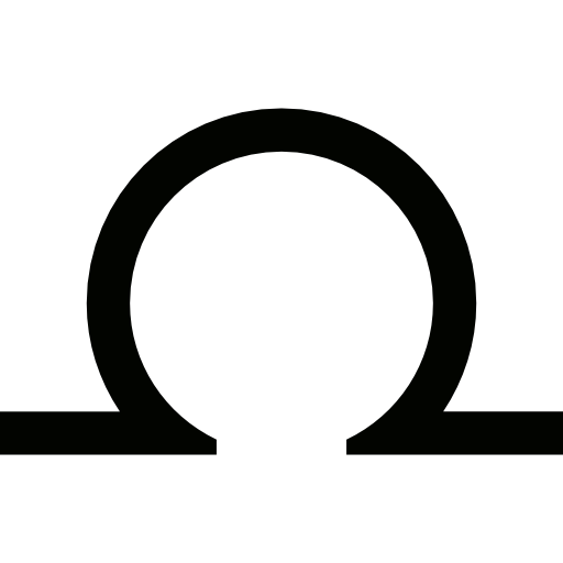 Symbol, Symbols, Interface, Signs, Omega Icon