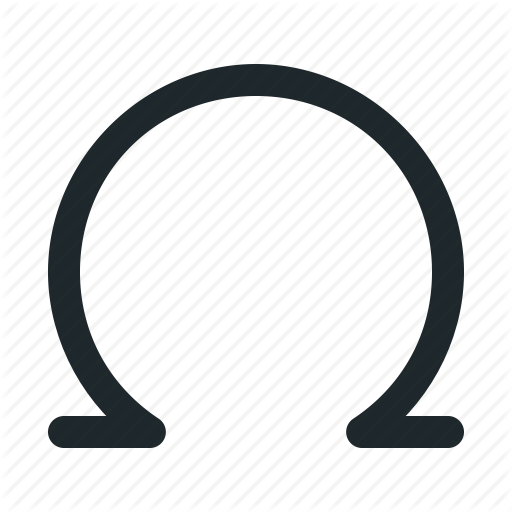 Calculator, Letter, Math, Omega Icon