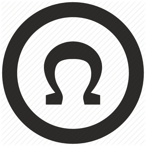 Coin, Exchange, Money, Omega Icon