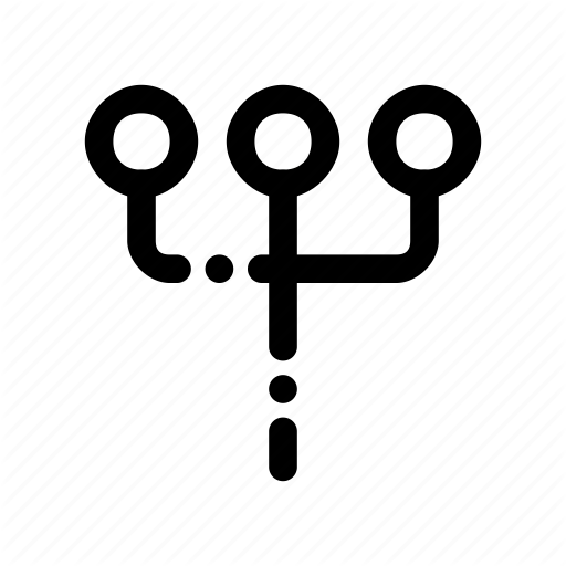 Data, Network, Omnichannel, Transfer Icon