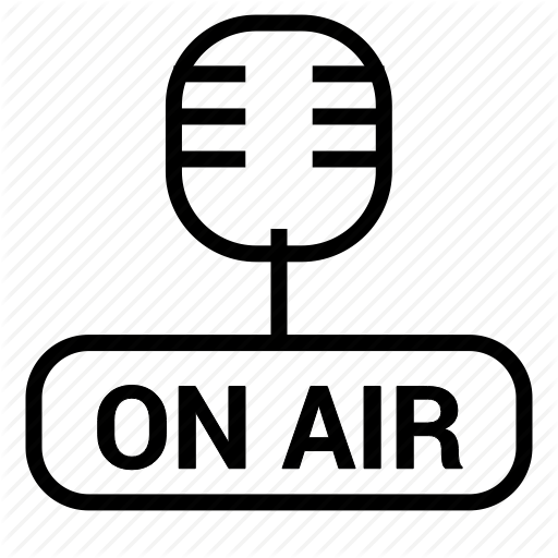 Mic, Microphone, On Air, Radio, Speaker Icon