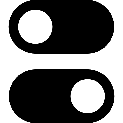 Switches On And Off Icons Free Download