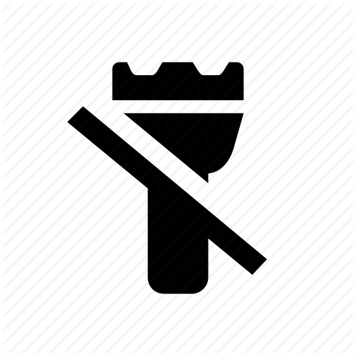Flash Off, Flash On, Flashlight, Off, Torch Icon
