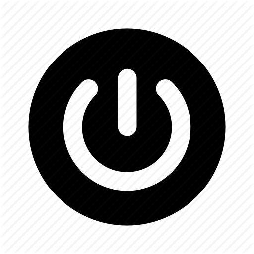 Button, Off, On, Power, Switch Icon