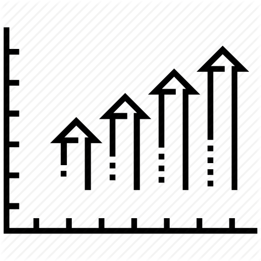 Business, Demand, Increase, Sales, Supply Icon