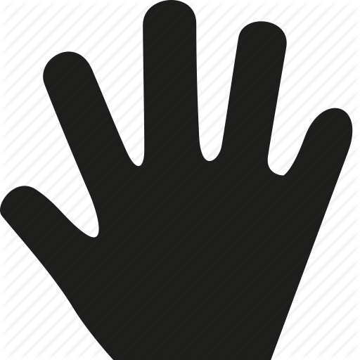 Hand, Hold Icon