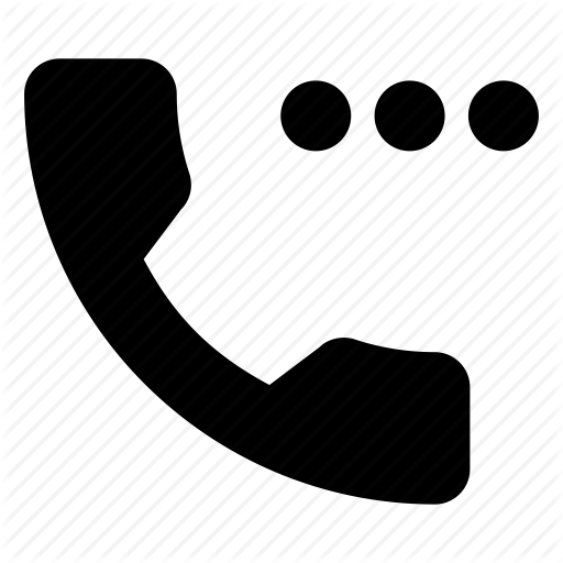 Communication, Hold, Line, Phone, The Icon