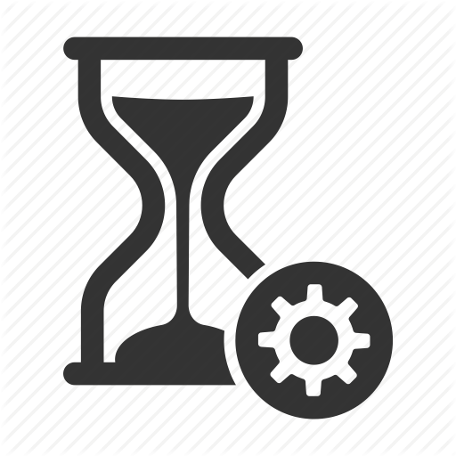 Delay, Hour Glass, On Hold, Productivity, Settings, Time Icon